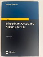 Top Zustand! Faust, BGB Allgemeiner Teil, 6. Auflage 2018 Leipzig - Gohlis-Mitte Vorschau