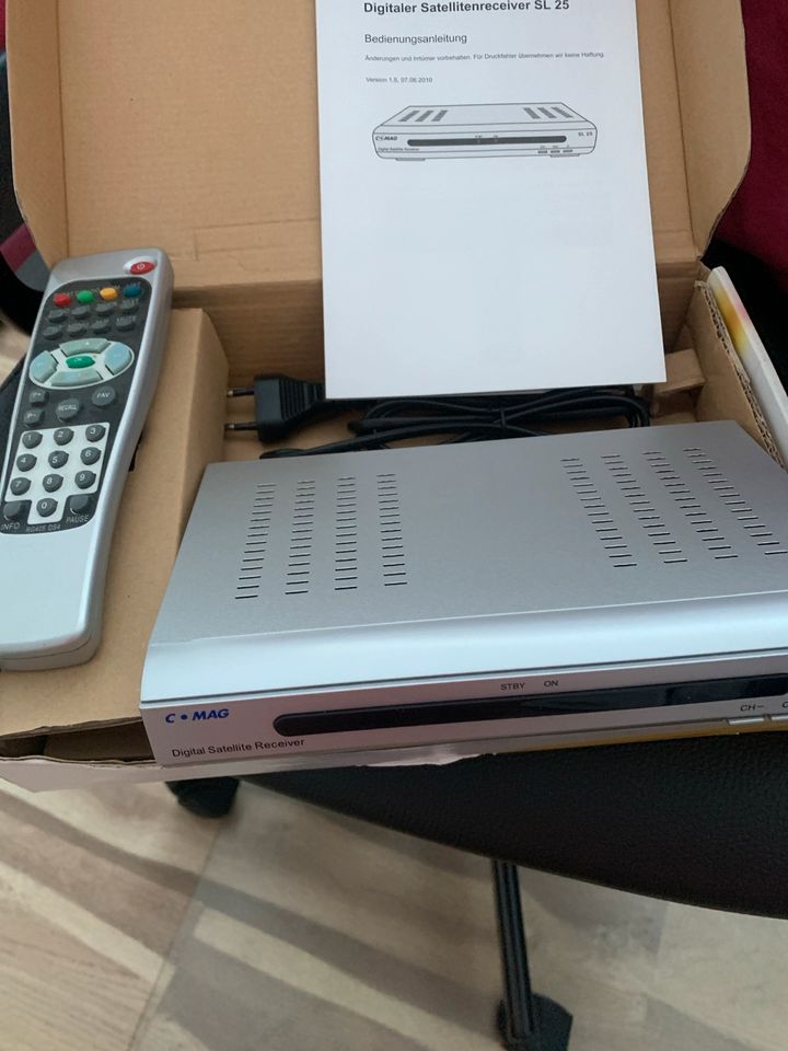 Digital Satelliten Receiver in Elze