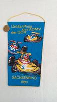 DDR Wimpel ADMV  mit Anstecknadel Sachsen - Wittgensdorf Vorschau