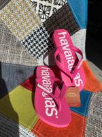 Neue Pink havaianas Gummi Sandalen Beuel - Oberkassel Vorschau