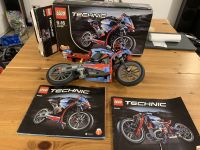 Original Lego Technic 42036 “Straßenmotorrad" Leipzig - Dölitz-Dösen Vorschau