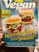 Vegan sommerspecial 100 Vegane Rezepte Sonderheft healthy gesund Sachsen-Anhalt - Wanzleben Vorschau