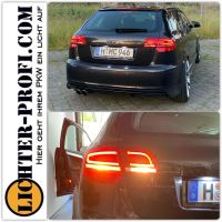 Led Rückleuchten rot weiß für Audi A3 8PA Sportback BJ 2004 - 08 Hessen - Calden Vorschau