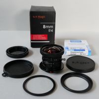 SLR Magic MFT Ultraweitwinkel 8mm f4 Brandenburg - Stahnsdorf Vorschau