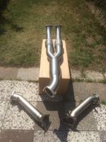 NISSAN GTR R35 Downpipes UND Y-Rohr NEU Auspuff Sportauspuff R-35 Nordrhein-Westfalen - Düren Vorschau