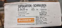 Gipskarton Schrauben 3.9x35 mm magazin trompetenkopf magaziniert Hessen - Gelnhausen Vorschau