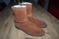 tolle Stiefeletten aus Veloursleder braun Gr. 38 ***NEU*** Schleswig-Holstein - Jörl Vorschau