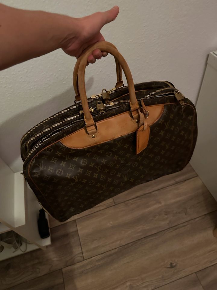 Louis Vuitton Reisetasche Original in Herzebrock-Clarholz