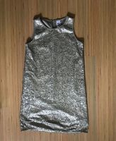 Party Kleid Festlich C&A Silber Pailletten Gr. 152 Pankow - Prenzlauer Berg Vorschau