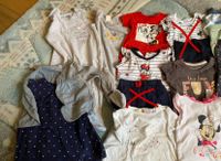 Kleiderpaket Gr.68,Jacke,Shirts,Leggings,Schlafanzug Sachsen - Coswig Vorschau