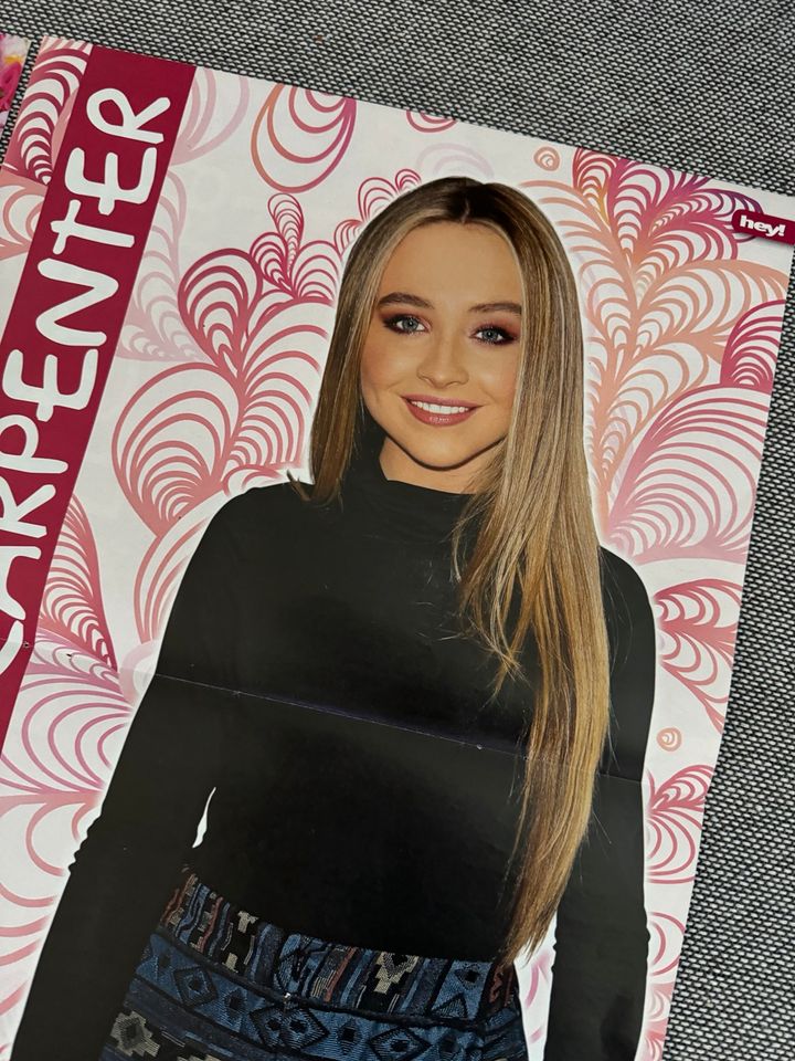 Sabrina Carpenter Poster / Girl meets world Poster in Gerabronn