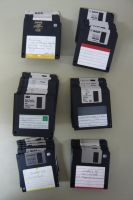 Sammlung von systemnaher Software für Retro-PCs auf 3,5' Diskette Bayern - Münsing Vorschau