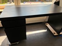 MALM Schreibtisch, schwarzbraun, 140x65 cm Baden-Württemberg - Ditzingen Vorschau