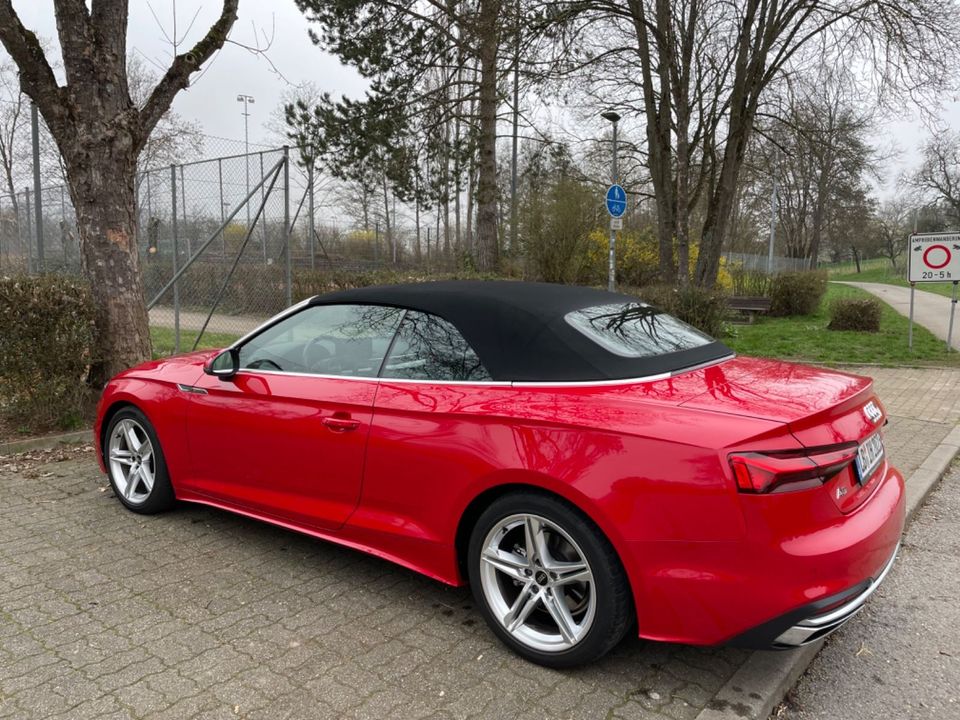 Audi A5 35 TFSI S tronic Cabrio 360°/Kopfraum/Massage in Steinheim an der Murr