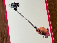 ROXY Selfie Stick, mit Steuerung über Klinkenanschluss Brandenburg - Panketal Vorschau