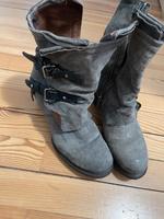 A.S. 98 Stiefel grau Größe 39 Saarland - Lebach Vorschau