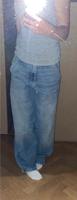 Bershka Baggy Jeans hellblau/grau Dresden - Leuben Vorschau