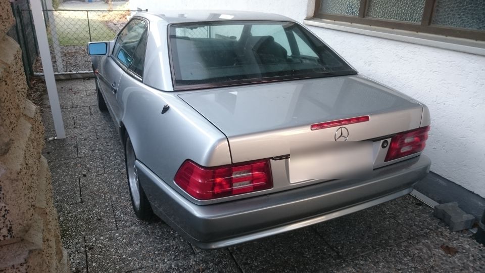 Mercedes SL320 Cabrio in Langenbach