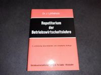 Buch Repetitorium der Betriebswirtschaftslehre Löffelholz Bayern - Möhrendorf Vorschau