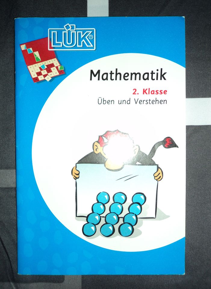 LÜK Paket 24er Kasten + 5 Hefte Kl. 2/3 Deutsch Mathe Sachkunde in Wernberg-Köblitz