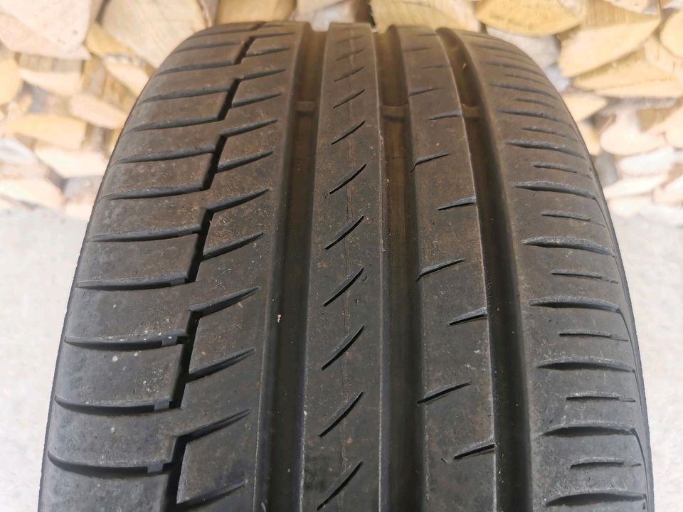 1 Sommerreifen 225/40R18 92Y Continental PremiumContact 6mm DOT18 in Rietheim-Weilheim