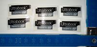 INTEL CORE Ultrabook AUFKLEBER ¦ STICKER Bayern - Regen Vorschau