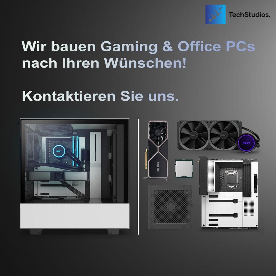 Custom HIGH END Gaming & Office PC Zusammenbau Konfiguration Reparatur | 1 Jahr Garantie | RGB RTX AMD AM4 AM5 Ryzen Intel Nvidia Ultra | Warzone | Fortnite | GTA | Windows 10 11 pro in Hamburg