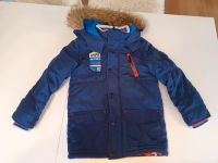 Jacke Blau Größe 122 Kinder Winterjacke mit Fell Kapuze Bayern - Weiden (Oberpfalz) Vorschau