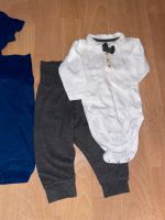 Set Feslich Fliege H&M Body Langarmbody Schlupfhose 62 Berlin - Mitte Vorschau