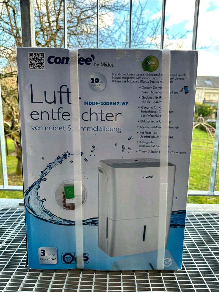 Comfee Luftentfeuchter 20L/24h in Fronhausen