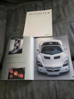 Opel SPEEDSTER Prospekt +Preisliste von 2002 Nordrhein-Westfalen - Versmold Vorschau