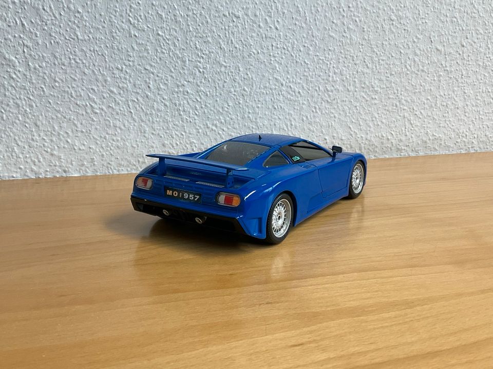 Bugatti EB 110 1991 Burago 1:18 Modellauto in Hilter am Teutoburger Wald