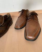 LLYOD Herrenschuhe | Gr.45 | Zeitlos | dunkelbraun & camel Dortmund - Mitte Vorschau