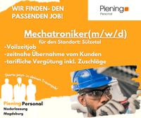 Mechatroniker (m/w/d) Sachsen-Anhalt - Sülzetal Vorschau