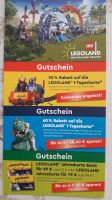 Legoland Gutschein, Saison 2024, gegen Spende in die Spardose Bayern - Dillingen (Donau) Vorschau