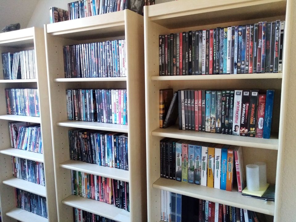 DVD Sammlung, ab 2€ stk., sehr guter Zustand! in Zarrentin