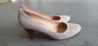 Geox Pumps Beige Wildleder Holzabsatz Bayern - Bad Neustadt a.d. Saale Vorschau