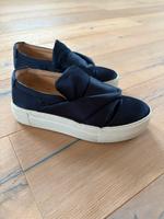 Blaue Stoffschuhe / Schuh Sneaker von Billi Bi, Gr. 37 Niedersachsen - Schneverdingen Vorschau