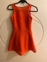 Guess Kleid Gr XS orange A Linie ausgestellt Abendkleid inkl Nordrhein-Westfalen - Leverkusen Vorschau