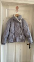 Vintage Olympic Puffer-Daunenjacke Bomberjacke Flieder/Beige M/38 Schleswig-Holstein - Probsteierhagen Vorschau