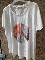 Luftiges, weißes Shirt, Größe XXXLTom Tailor Nordrhein-Westfalen - Hagen Vorschau