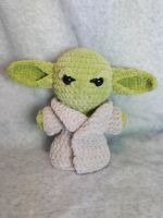 Grogu Baby Yoda Amigurumi gehäkelt Klein Niedersachsen - Schwarmstedt Vorschau