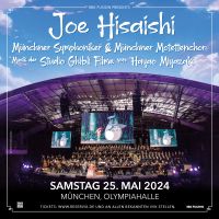 Konzertkarten Joe Hisaishi (Ghibli) am 25.05.2024 in München München - Bogenhausen Vorschau