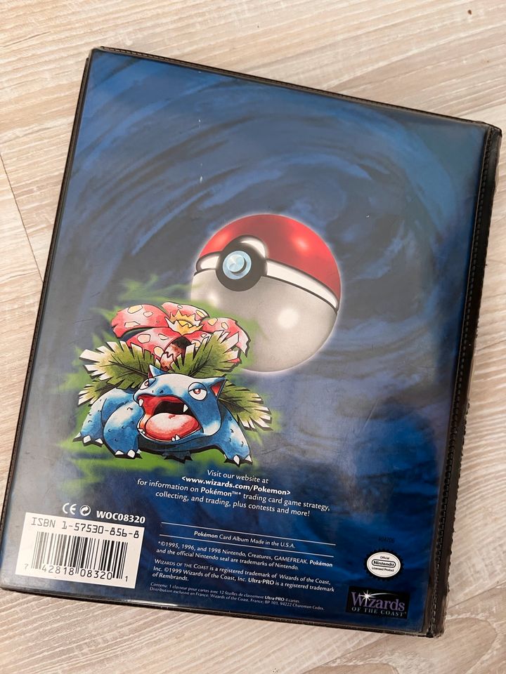 Pokemon Pokémon trading Card Game Karten Album Sammler 90er in Jever