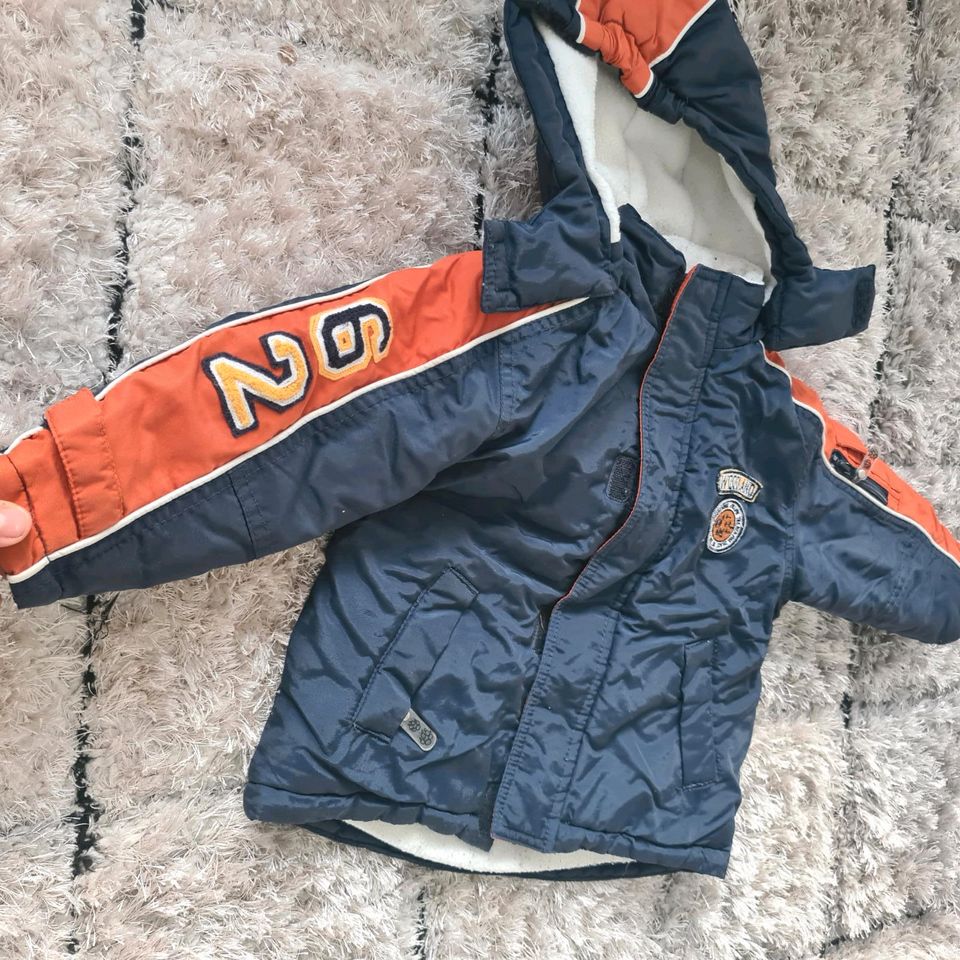 Schnee Jacke/Thermojacke Jungen gr 86 in Sulingen