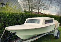 Motorboot mit Trailer 15PS Mercury führerscheinfrei Niedersachsen - Melle Vorschau