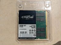 Crucial 32GB RAM (2x 16GB) DDR4 2400MHz CL17 Arbeitsspeicher, neu Köln - Porz Vorschau