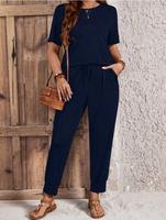 Zweiteiler Damen Set Marineblau – SHEIN LUNE Curve Rheinland-Pfalz - Speyer Vorschau