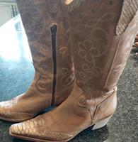 Cowboy Stiefel echtes Leder Bayern - Langquaid Vorschau