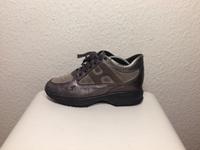 HOGAN Sneakers Leder Gr. 37 -Made in Italy- grau Köln - Ehrenfeld Vorschau